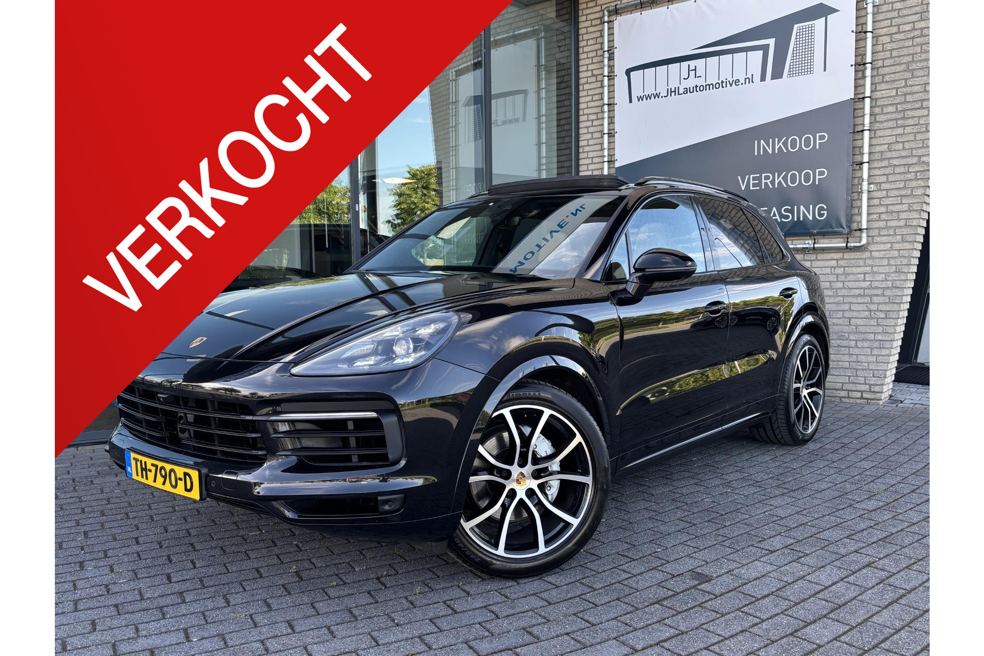 Porsche Cayenne E-Hybrid*462PK*NLAUTO*PANO*ACC*PDLS*HAAK*DEALER OH